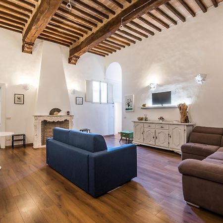Incantevole Appartamento Banchi Di Sopra Sienne Extérieur photo
