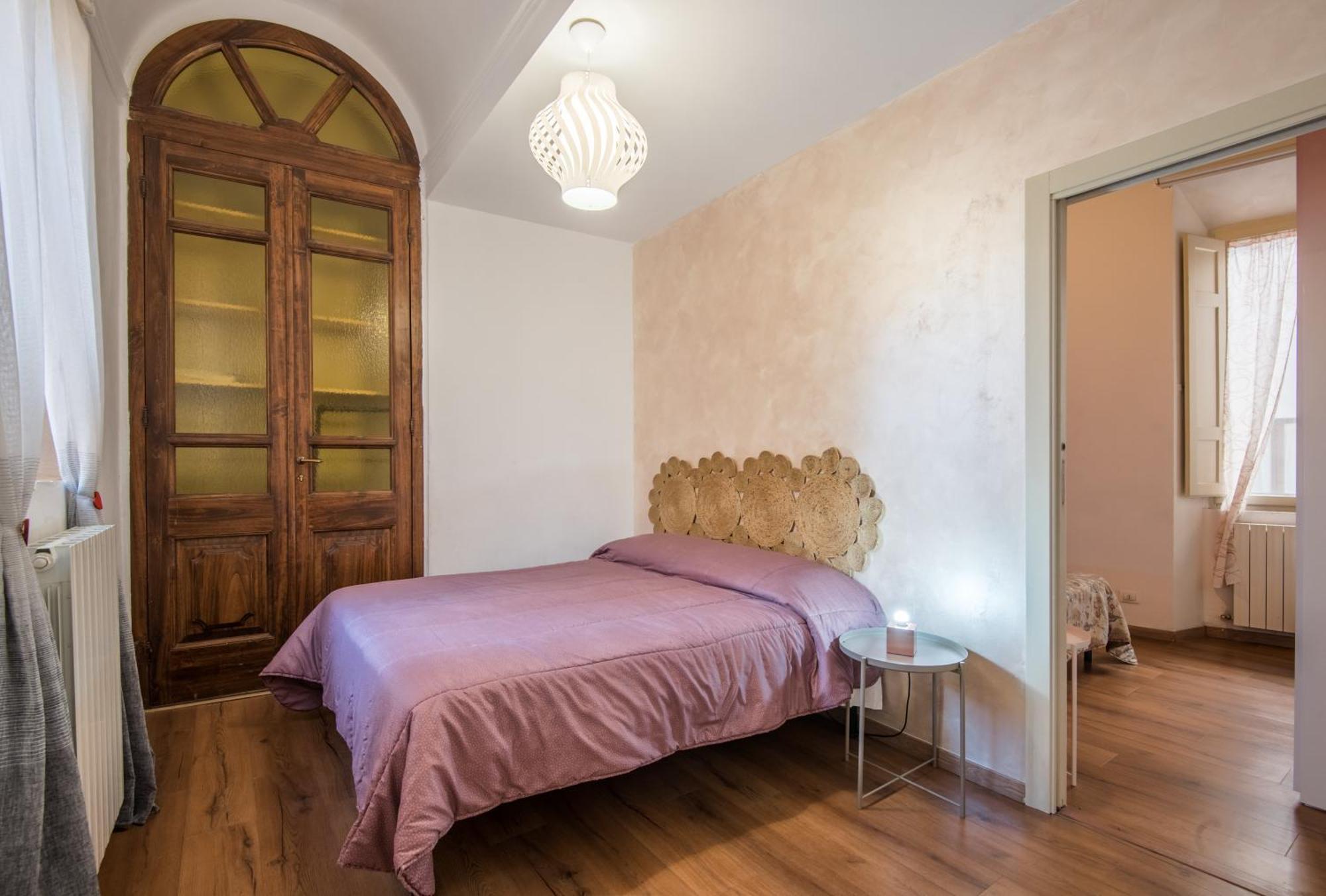 Incantevole Appartamento Banchi Di Sopra Sienne Extérieur photo