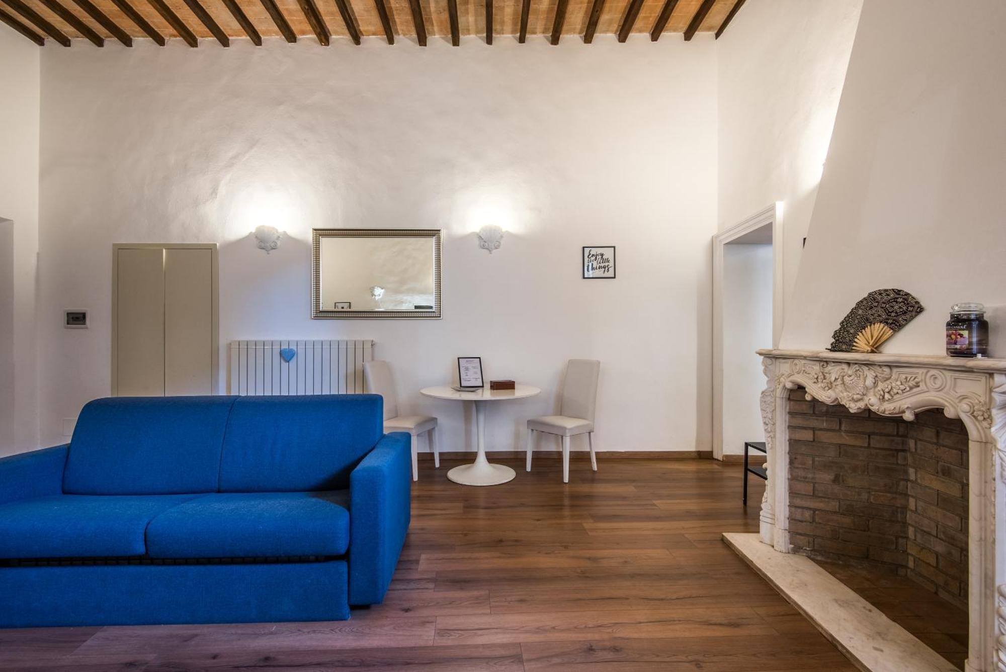 Incantevole Appartamento Banchi Di Sopra Sienne Extérieur photo