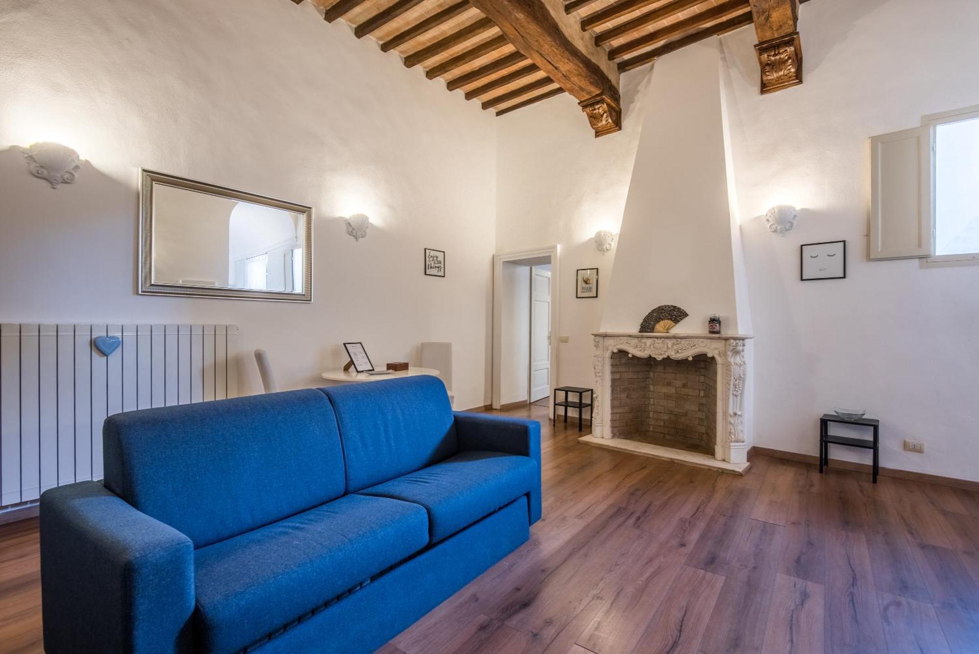 Incantevole Appartamento Banchi Di Sopra Sienne Extérieur photo